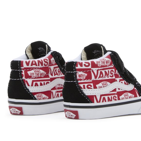 Βρεφικά Παπούτσια VANS για Αγόρια Sk8-Hi Black (Μεγέθη 22-26)