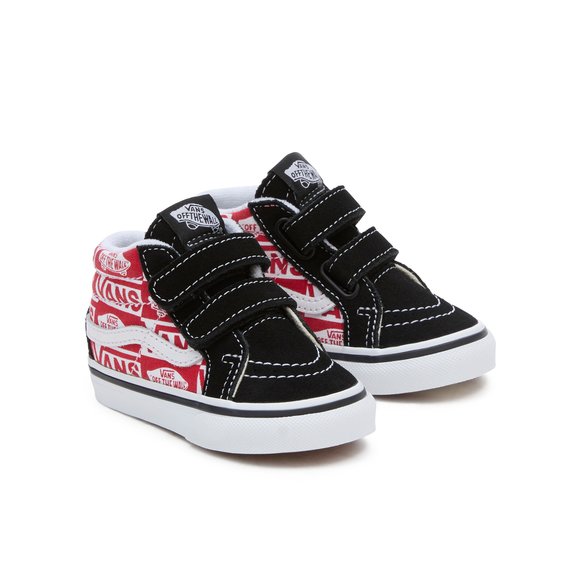 Βρεφικά Παπούτσια VANS για Αγόρια Sk8-Hi Black (Μεγέθη 22-26)