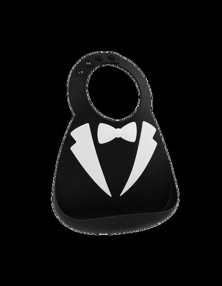 Βρεφική Σαλιάρα Make my Day για Αγόρια - Black/White Tux