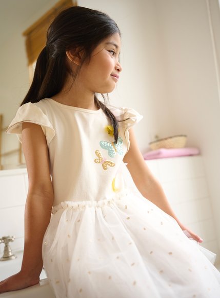 Παιδικό Φόρεμα για Κορίτσια Butterfly