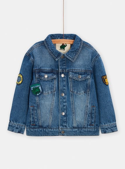Παιδικό Μπουφάν για Αγόρια Denim Tiger