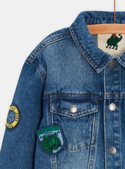 Παιδικό Μπουφάν για Αγόρια Denim Tiger