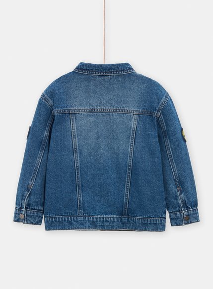 Παιδικό Μπουφάν για Αγόρια Denim Tiger