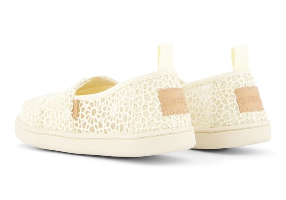 Παιδικά Παπούτσια Toms για Κορίτσια Natural Moroccan Crochet (Μεγέθη 30-36)