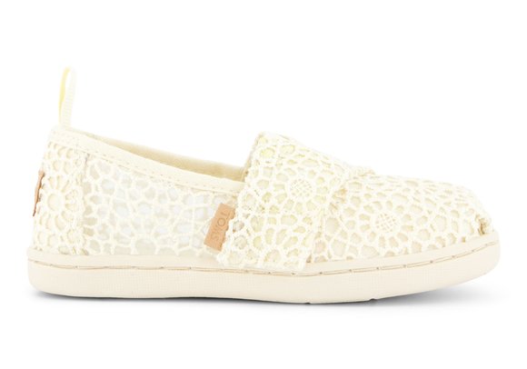 Βρεφικά Παπούτσια Toms για Κορίτσια Natural Moroccan Crochet