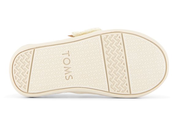 Βρεφικά Παπούτσια Toms για Κορίτσια Natural Moroccan Crochet