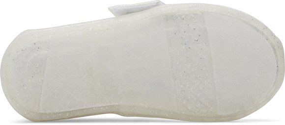 Παιδικά Παπούτσια Toms για Κορίτσια White Confetti Coated Glitter