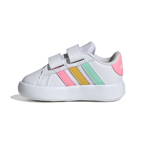 Βρεφικά Παπούτσια Adidas Court για Κορίτσια Multicolour (Μεγέθη 19-27)