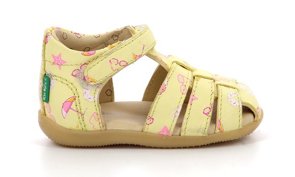 Βρεφικά Παπούτσια KICKERS για Κορίτσια Yellow Beach