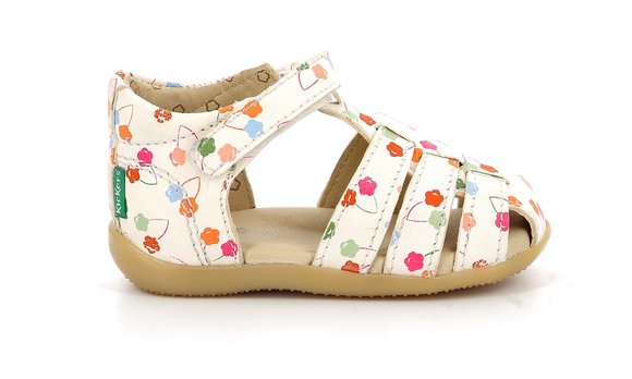 Βρεφικά Παπούτσια  Kickers για Κορίτσια Multicolour Flowers