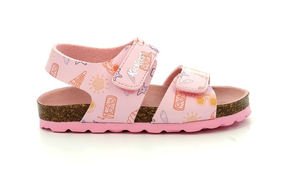 ΚΟΡΙΤΣΙ > Παπούτσια Παιδικά Παπούτσια KICKERS για Κορίτσια Summer - ΡΟΖ