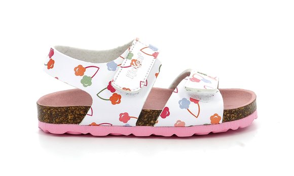 Παιδικά Παπούτσια KICKERS για Κορίτσια Cherries - ΛΕΥΚΟ ΚΟΡΙΤΣΙ > Παπούτσια
