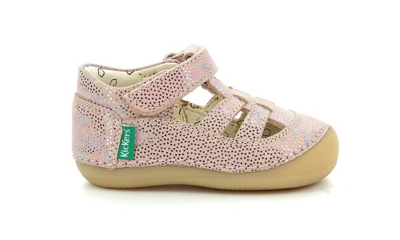 Βρεφικά Παπούτσια Kickers για Κορίτσια Sushy Metallic Pink