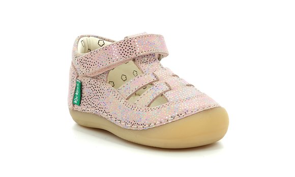 Βρεφικά Παπούτσια Kickers για Κορίτσια Sushy Metallic Pink