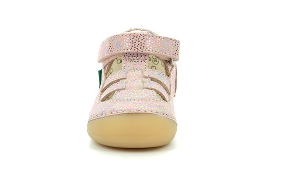 Βρεφικά Παπούτσια Kickers για Κορίτσια Sushy Metallic Pink