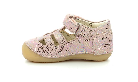 Βρεφικά Παπούτσια Kickers για Κορίτσια Sushy Metallic Pink