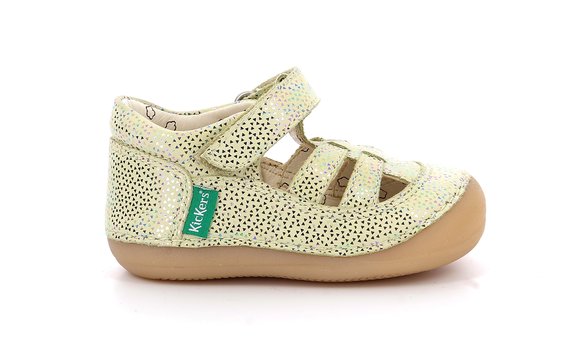 Βρεφικά Παπούτσια KICKERS για Κορίτσια Sushy Metallic Yellow - ΜΠΕΖ