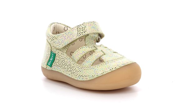 Βρεφικά Παπούτσια KICKERS για Κορίτσια Sushy Metallic Yellow