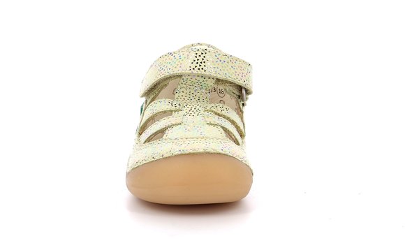Βρεφικά Παπούτσια KICKERS για Κορίτσια Sushy Metallic Yellow
