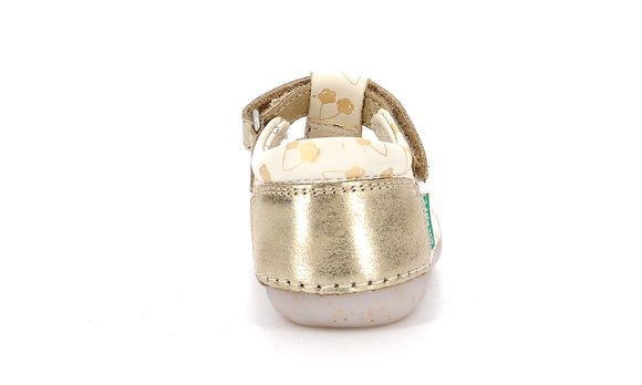 Βρεφικά Παπούτσια Kickers για Κορίτσια Sushy Gold Flowers