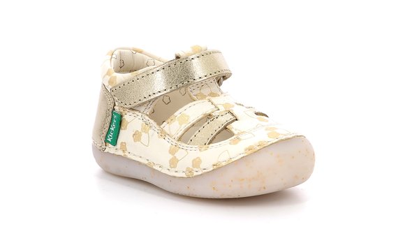 Βρεφικά Παπούτσια Kickers για Κορίτσια Sushy Gold Flowers