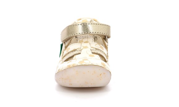 Βρεφικά Παπούτσια Kickers για Κορίτσια Sushy Gold Flowers
