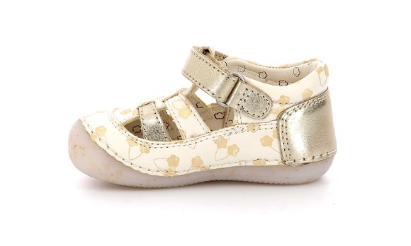 Βρεφικά Παπούτσια Kickers για Κορίτσια Sushy Gold Flowers