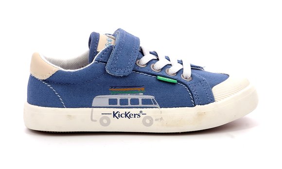 Παιδικά Παπούτσια Kickers για Αγόρια Blue Car