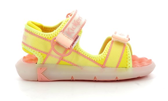 Παιδικά Παπούτσια KICKERS για Κορίτσια Yellow - ΚΙΤΡΙΝΟ ΚΟΡΙΤΣΙ > Παπούτσια