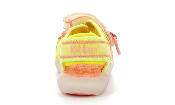 Παιδικά Παπούτσια KICKERS Yellow
