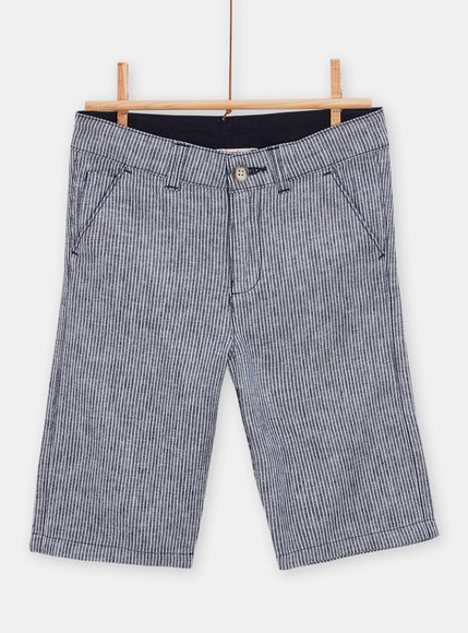 Παιδικό Σορτς για Αγόρια Grey/White