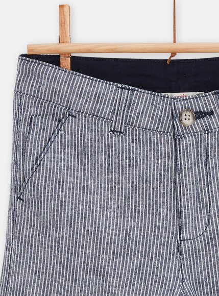 Παιδικό Σορτς για Αγόρια Grey/White