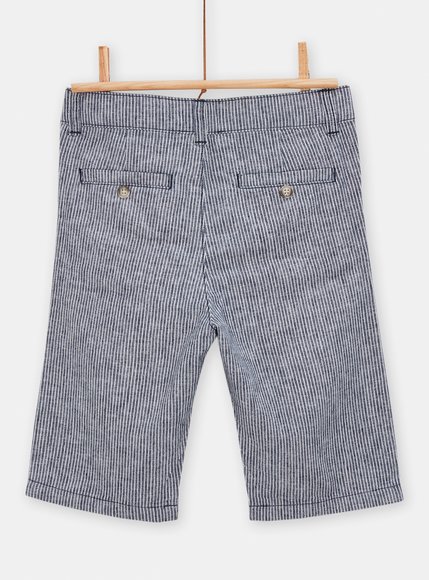 Παιδικό Σορτς για Αγόρια Grey/White