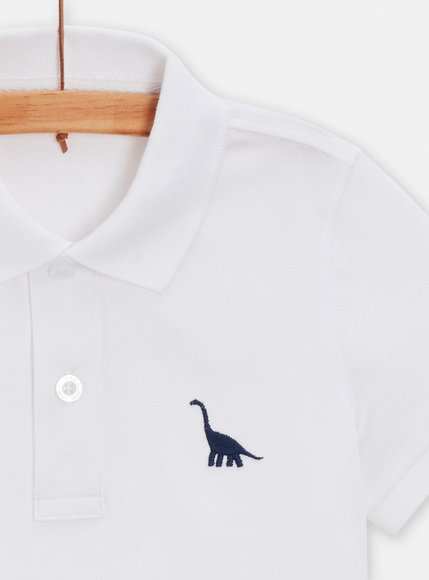 Παιδική Μπλούζα για Αγόρια White Dinosaur