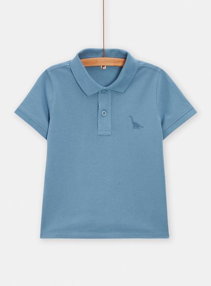 Παιδική Μπλούζα για Αγόρια Blue Dinosaur - ΜΠΛΕ
