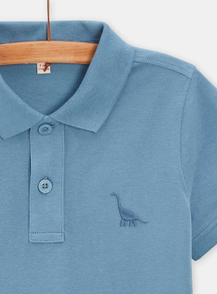 Παιδική Μπλούζα για Αγόρια Blue Dinosaur