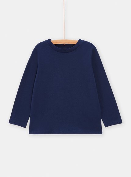 Παιδική Μπλούζα για Αγόρια Navy Blue - ΜΠΛΕ