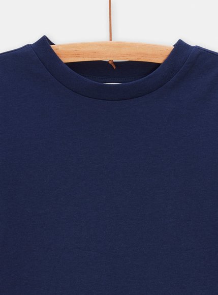 Παιδική Μπλούζα για Αγόρια Navy Blue