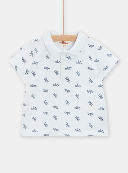 Βρεφική Μπλούζα για Αγόρια White Zebra