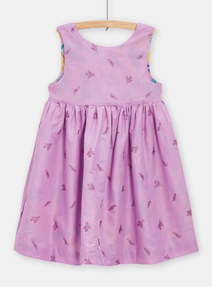 Παιδικό Φόρεμα για Κορίτσια Flower Power Purple