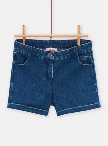 Παιδικό Σορτς για Κορίτσια Denim