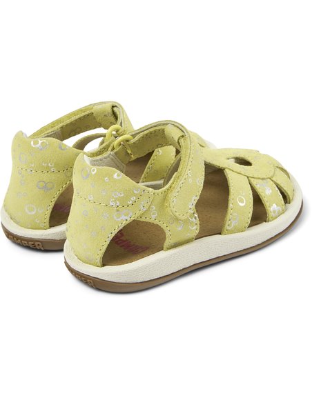 Βρεφικά Σανδάλια Camper για Κορίτσια Yellow
