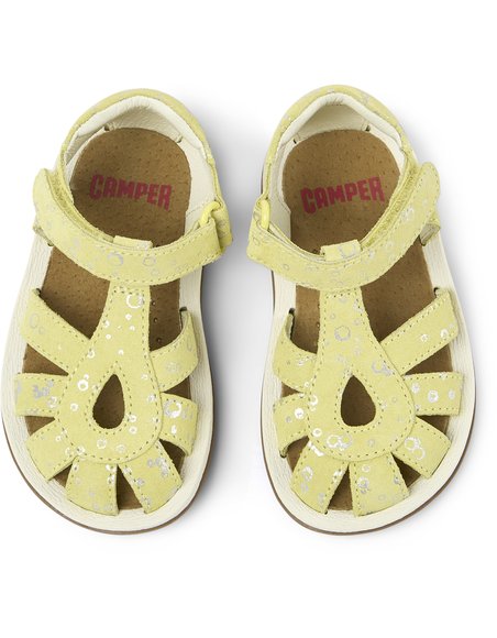 Βρεφικά Σανδάλια Camper για Κορίτσια Yellow