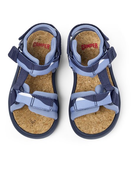 Παιδικά Σανδάλια Camper για Αγόρια Blue