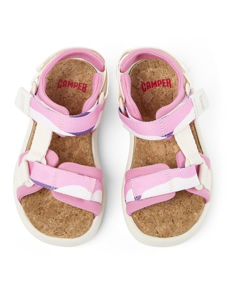 Παιδικά Σανδάλια Camper για Κορίτσια Pink