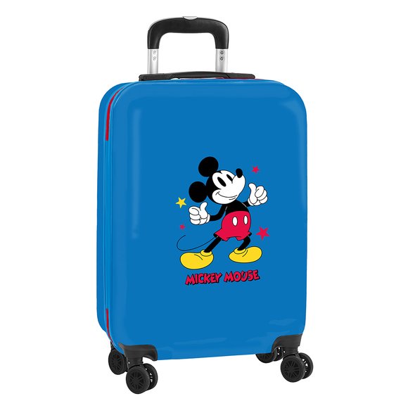 APLAY Παιδική Βαλίτσα Disney για Αγόρια Mickey Mouse - ΜΠΛΕ