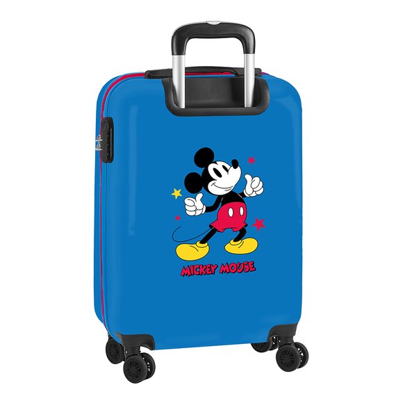 Παιδική Βαλίτσα Disney για Αγόρια Mickey Mouse - ΜΠΛΕ φωτογραφία