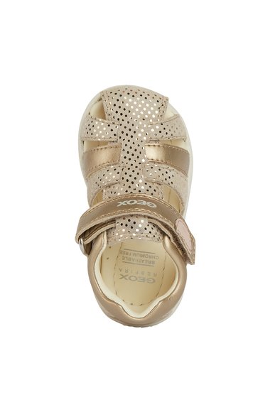 Βρεφικά Παπούτσια GEOX για Κορίτσια Machia Gold
