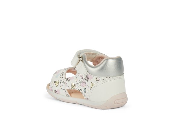 Βρεφικά Παπούτσια Geox για Κορίτσια Sandal Tapuz White