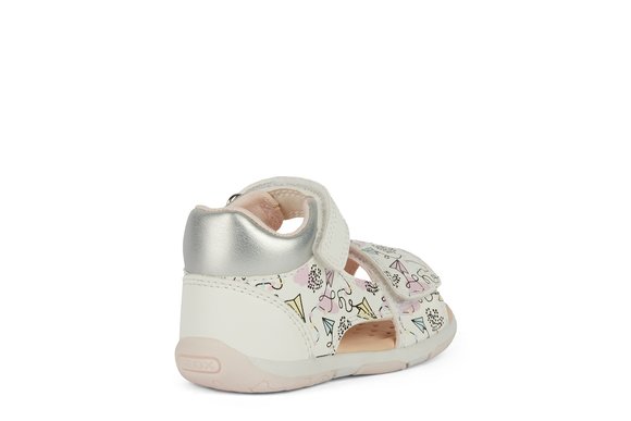 Βρεφικά Παπούτσια Geox για Κορίτσια Sandal Tapuz White